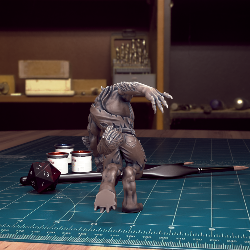 Tytan Troll - Werewolf 4, The Curse of Stradh - 2023 July