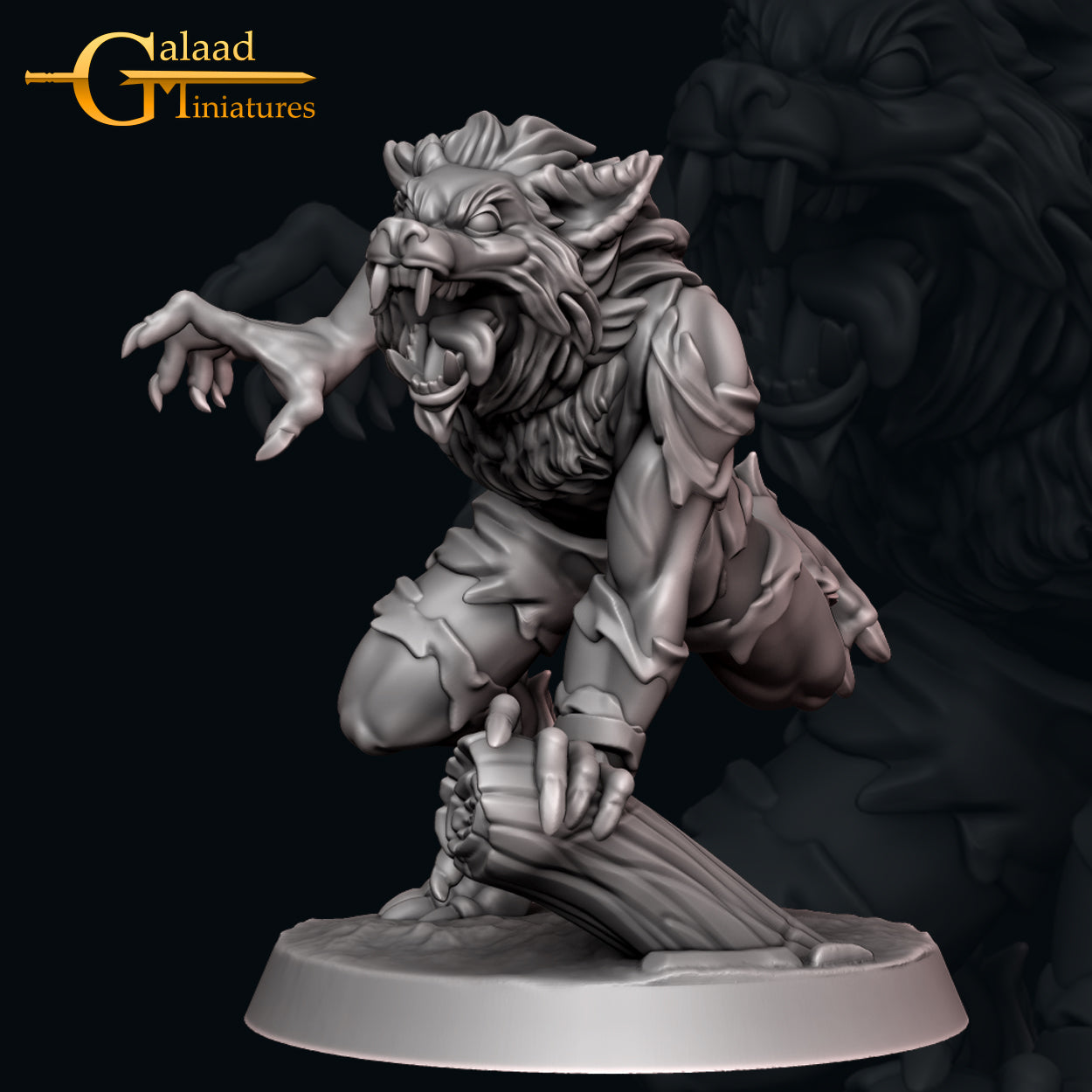 Galaad - Werewolf 04 - Vampire Hunters 2021 October