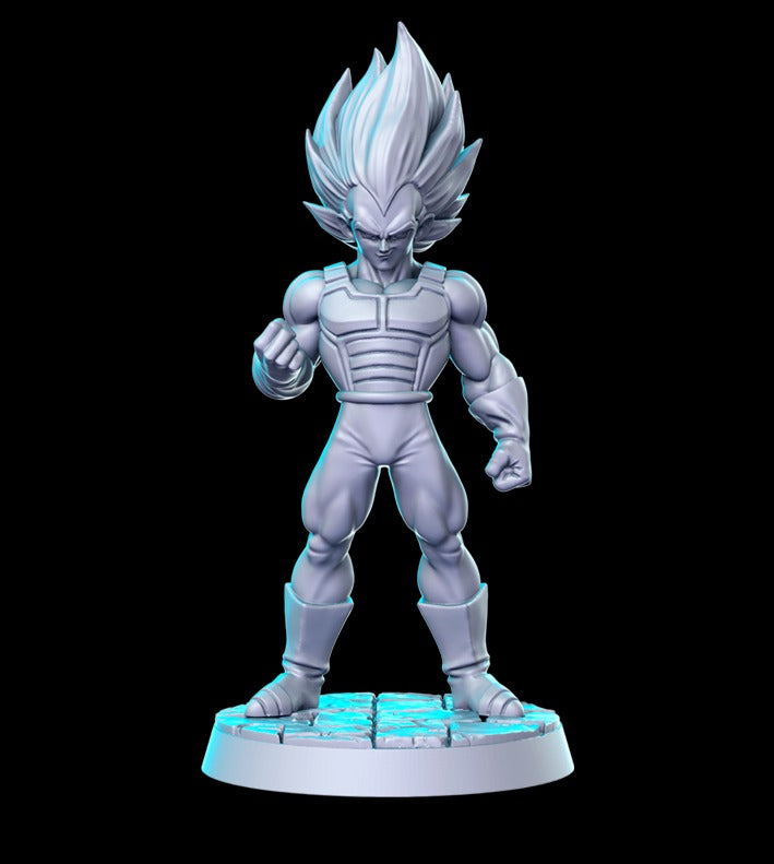 RN Estudio - Vegeta (Dragon Ball) - Anime Vol.12 2024 February