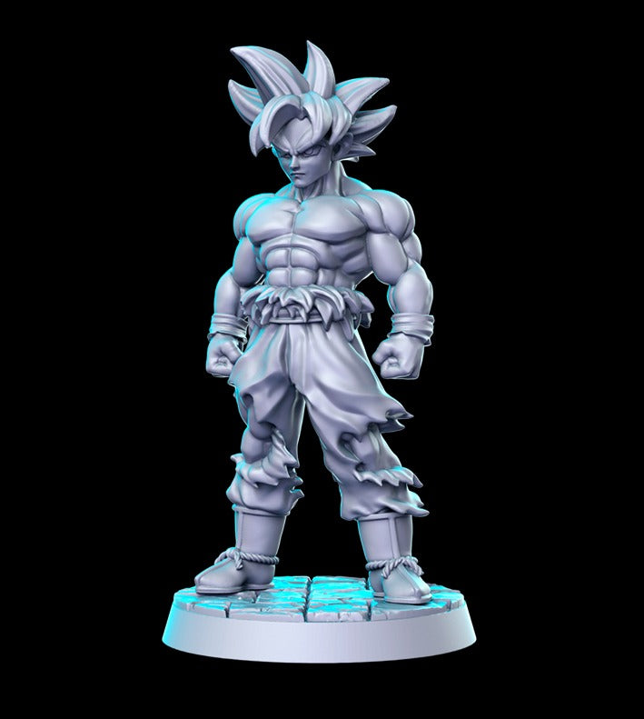 RN Estudio - Goku Ultra Instinct  (Dragon Ball) - Anime Vol.10 2023 December