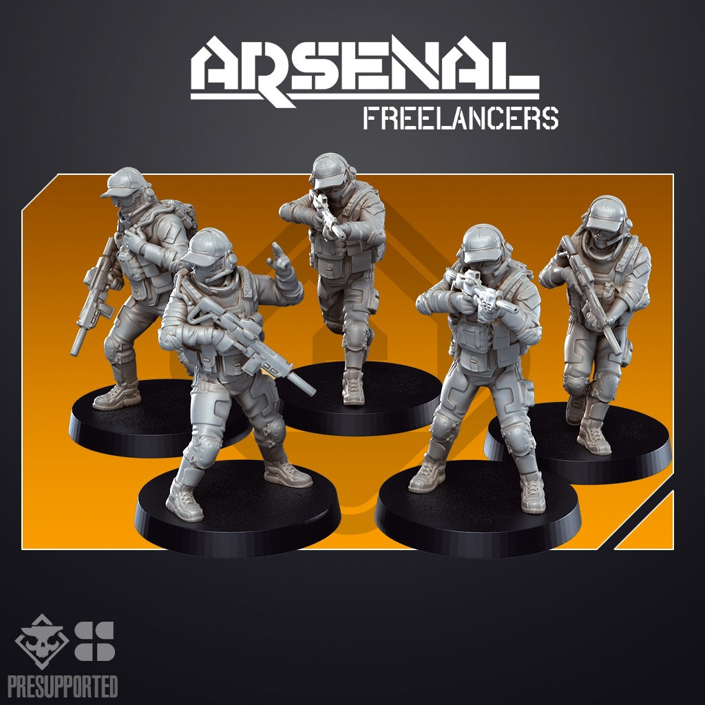 Skullforge - Arsenal Freelancers -  2024 September