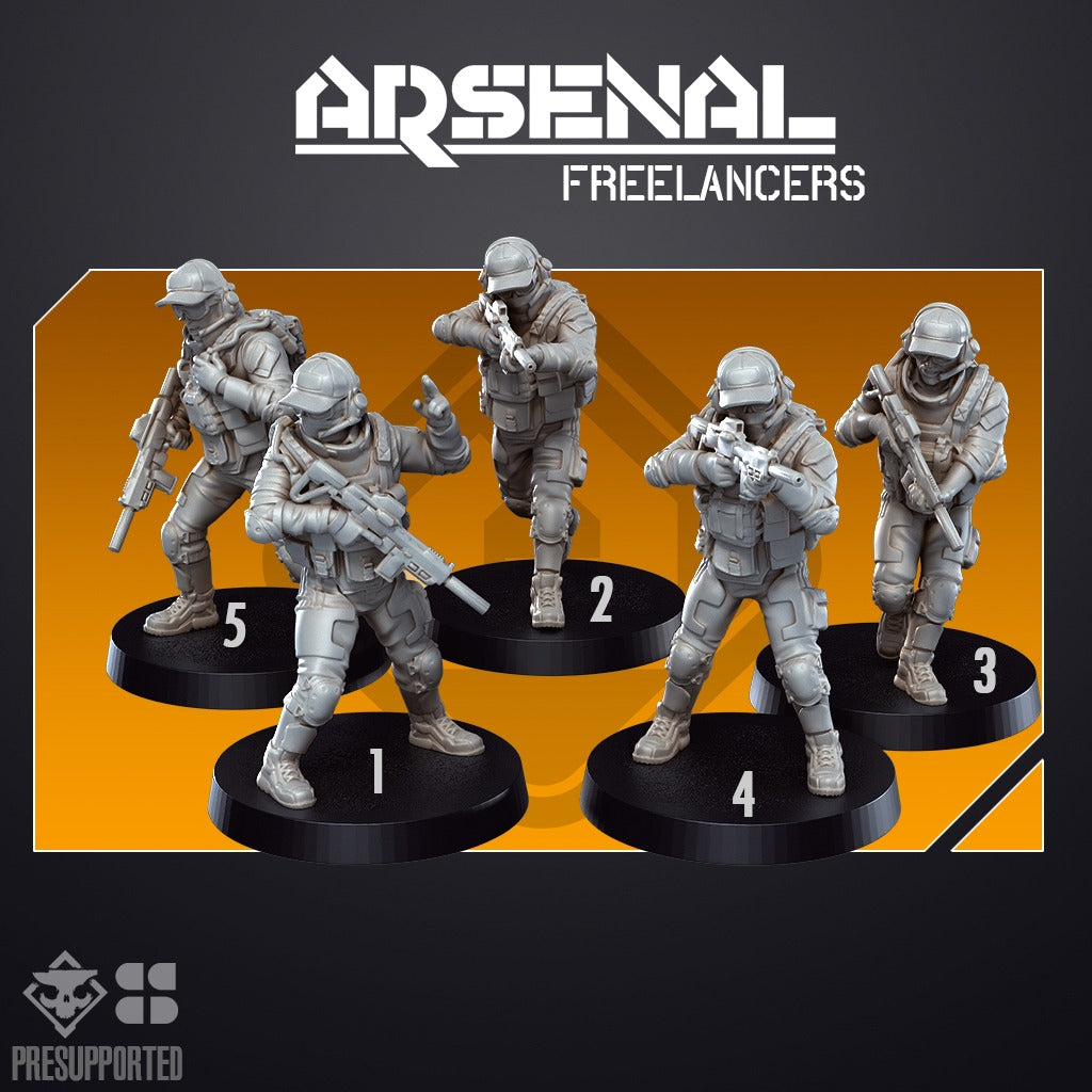Skullforge - Arsenal Freelancers -  2024 September