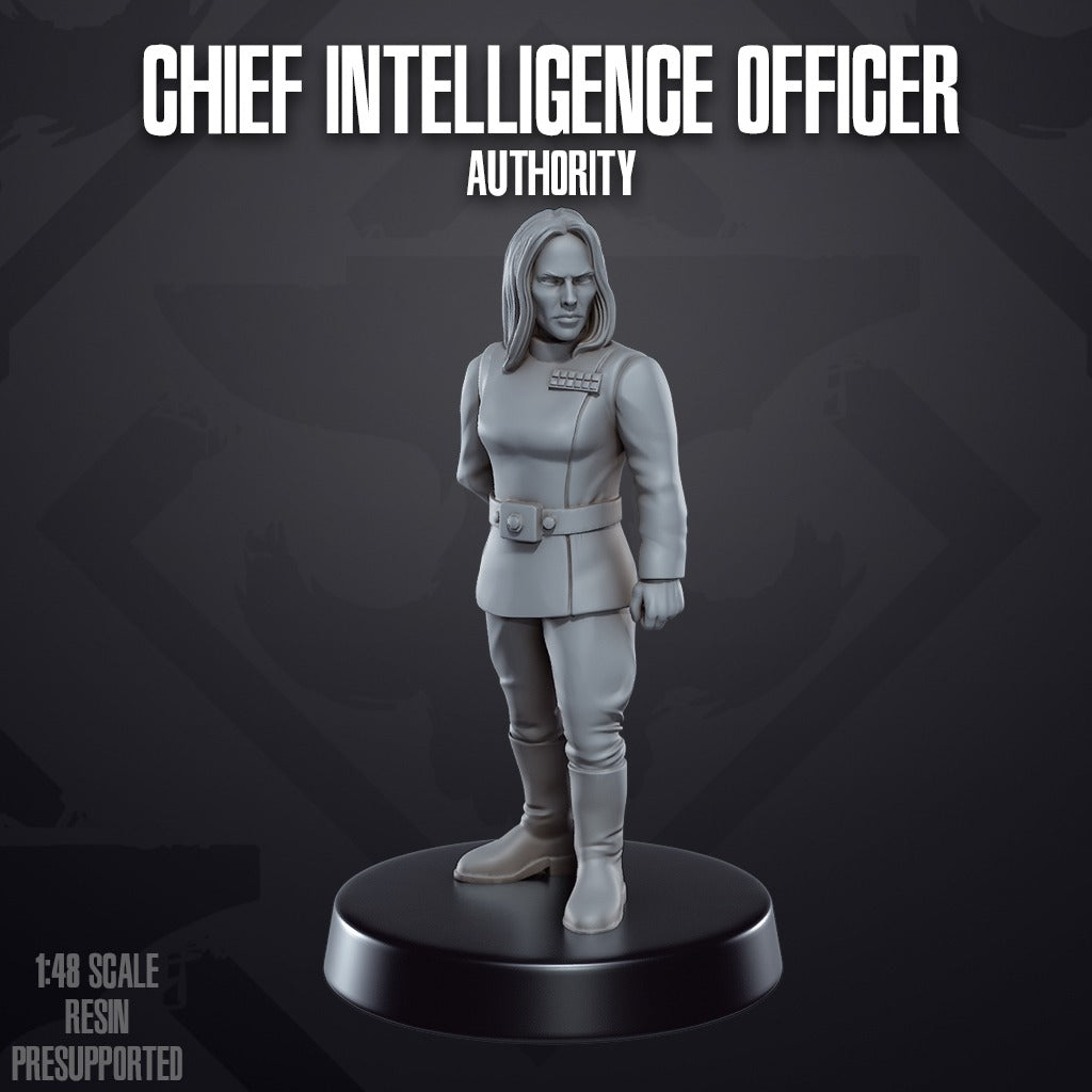 Skullforge - Chief Intelligence Officer - 2024 February