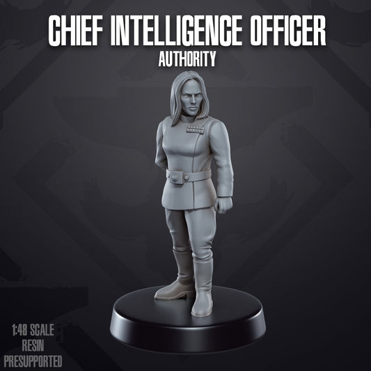 Skullforge - Chief Intelligence Officer - 2024 February
