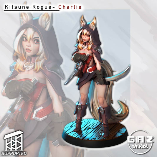 Gaz - Rogue Kitsune Charlie - 2025 May
