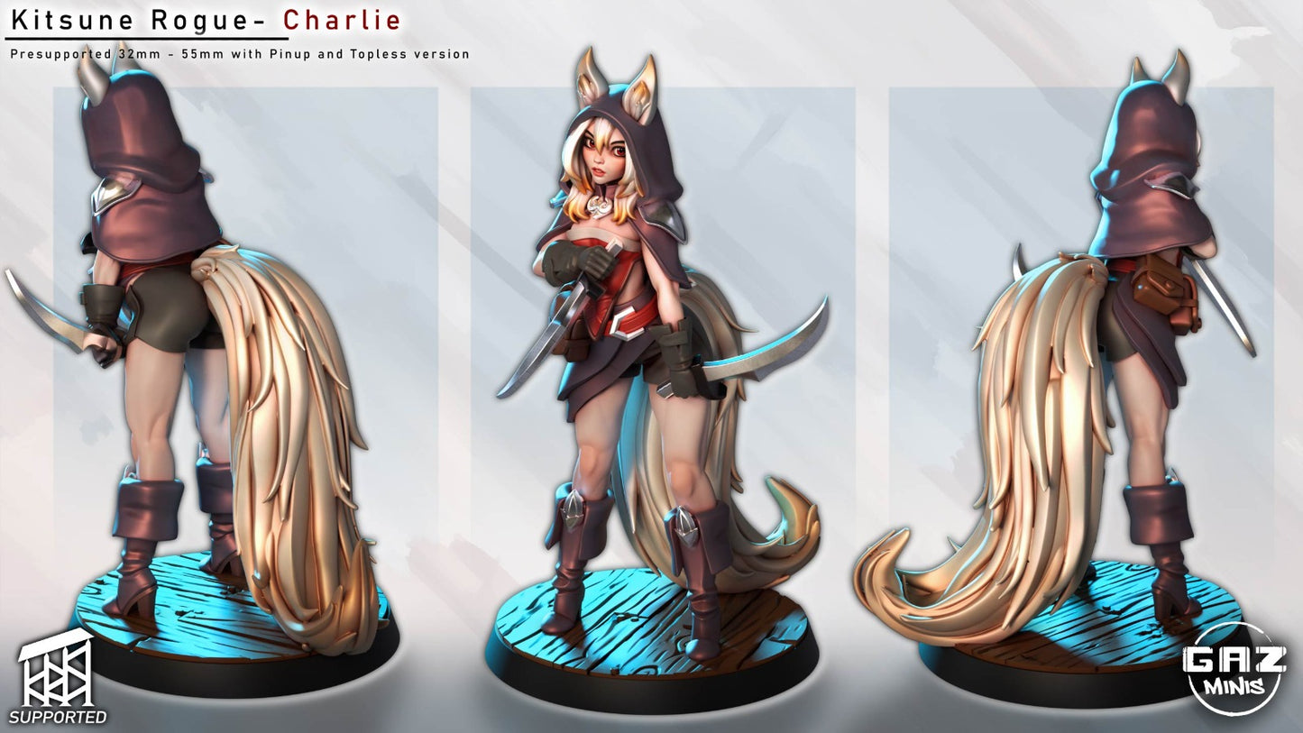 Gaz - Rogue Kitsune Charlie - 2025 May