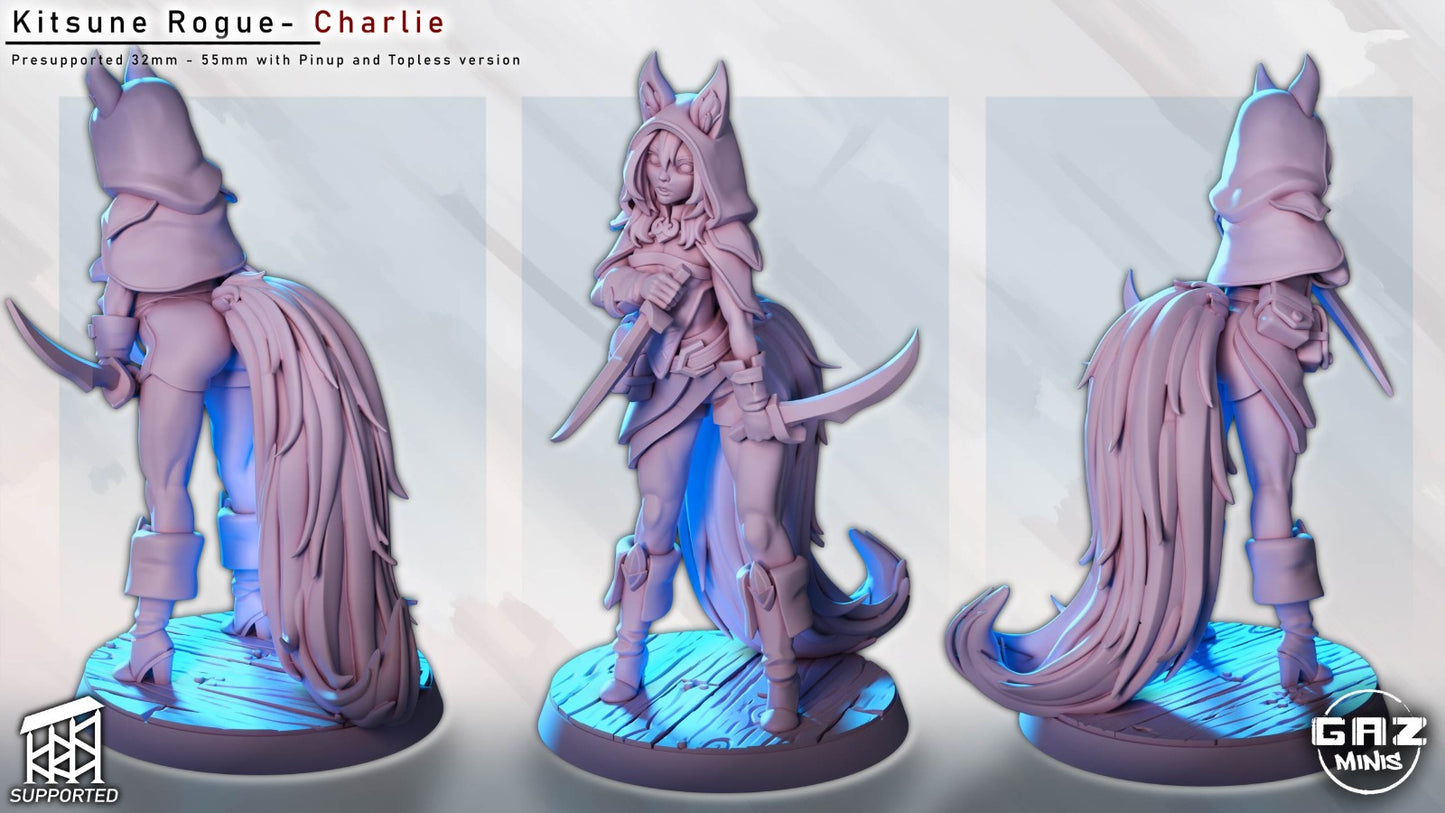Gaz - Rogue Kitsune Charlie - 2025 May