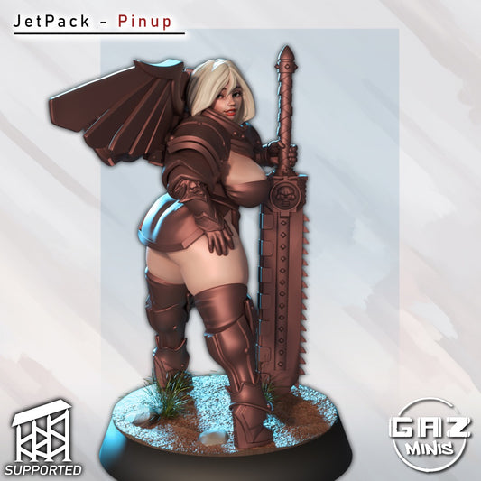 Gaz - JetPack Pinup - 2025 March