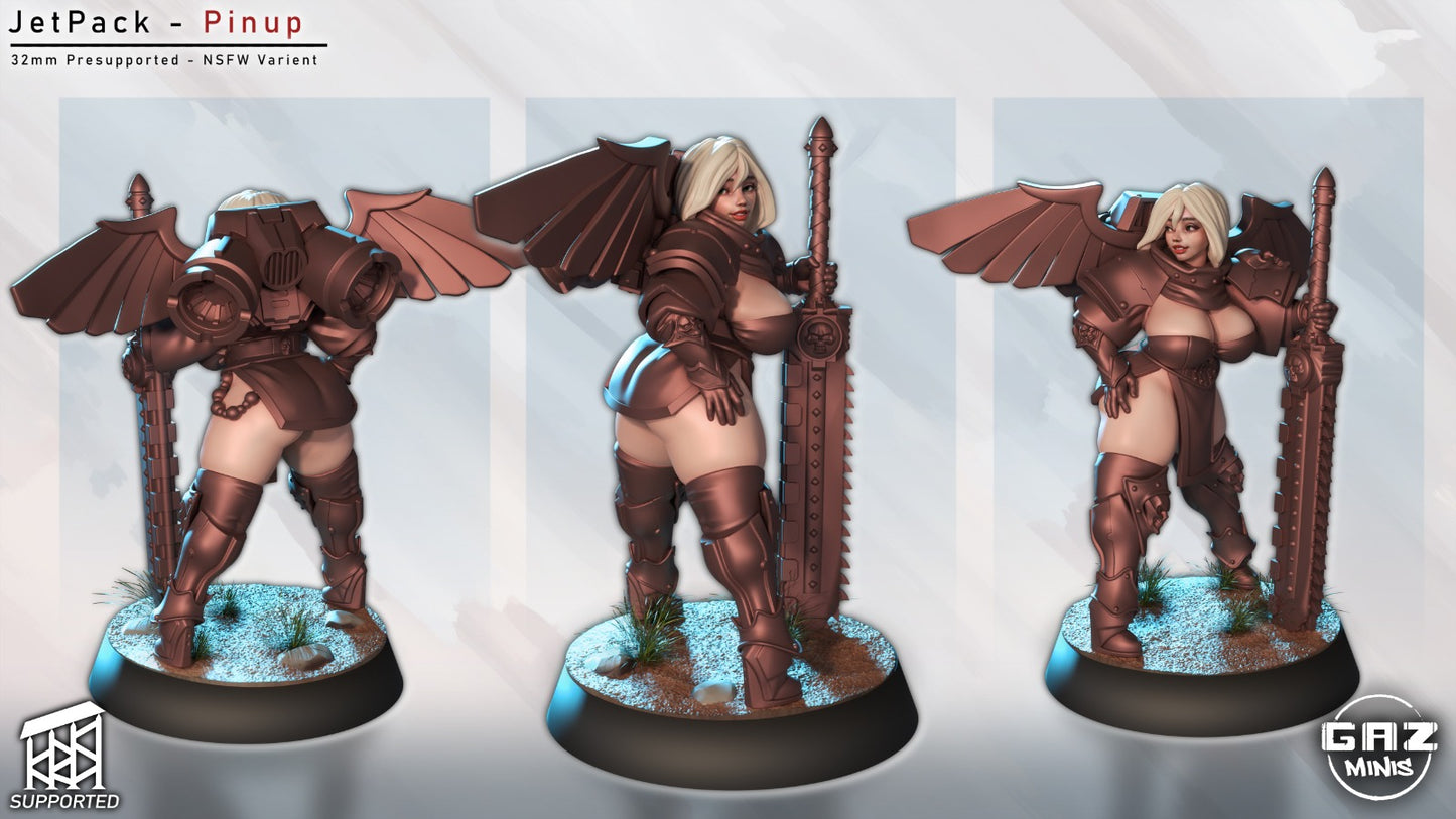 Gaz - JetPack Pinup - 2025 March