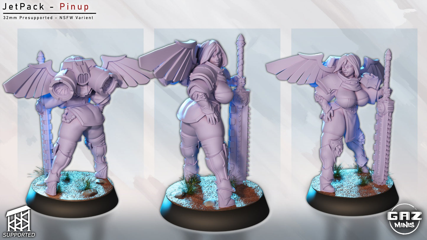 Gaz - JetPack Pinup - 2025 March