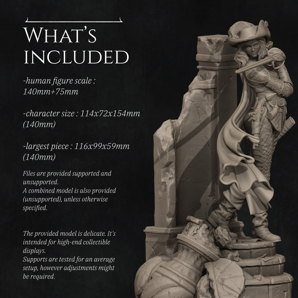 Nerikson - Camila the Duelist