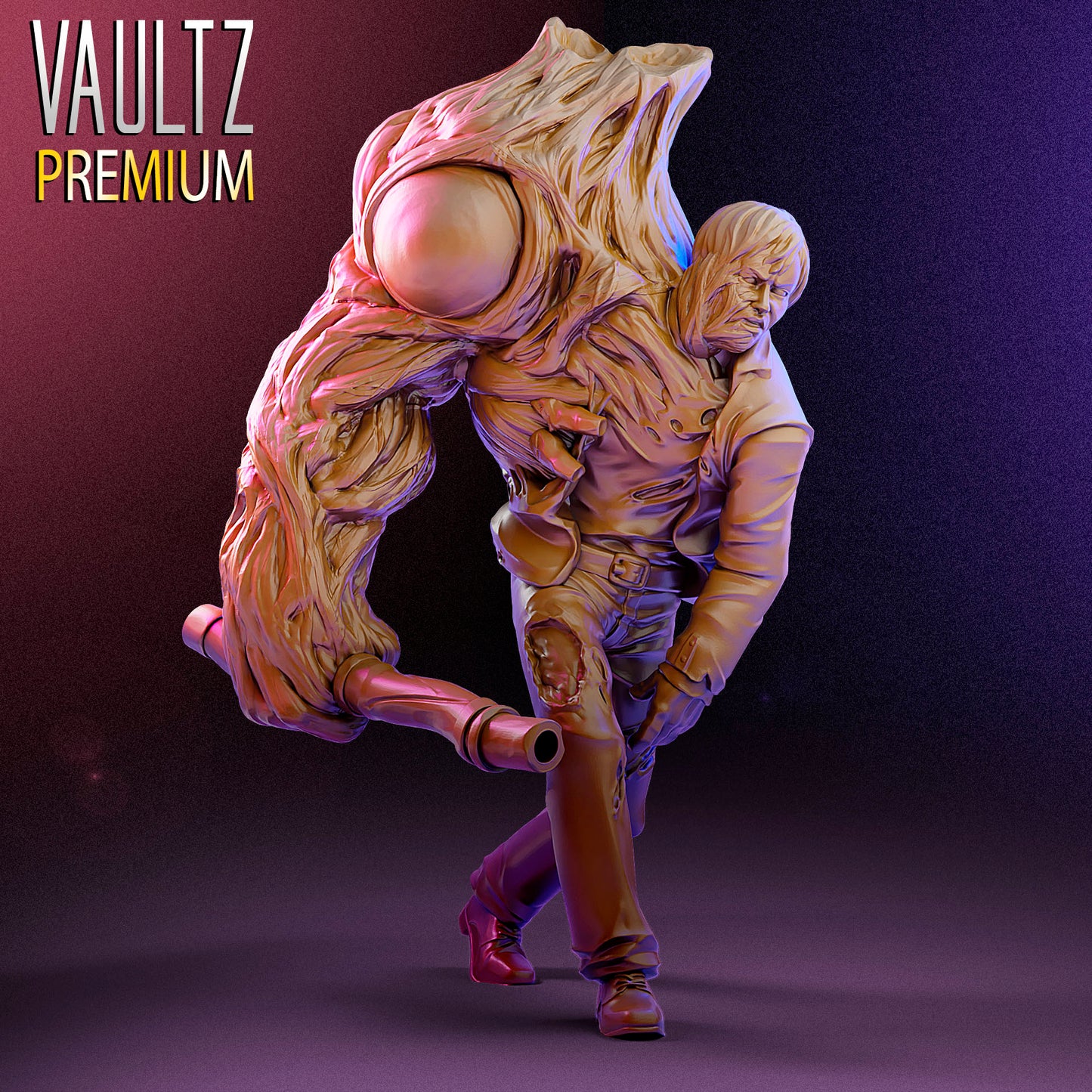 Vaultz - William Birkin, Resident Evil - Zombicide Size 35mm