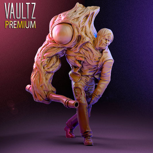 Vaultz - William Birkin, Resident Evil - Zombicide Size 35mm