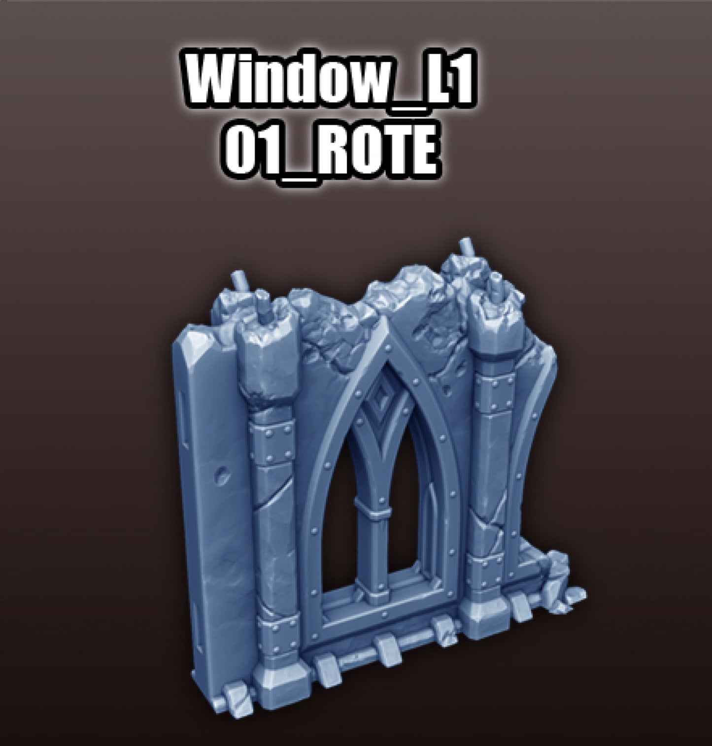 Warhammer 40K Terrain - Ruins of the Empire