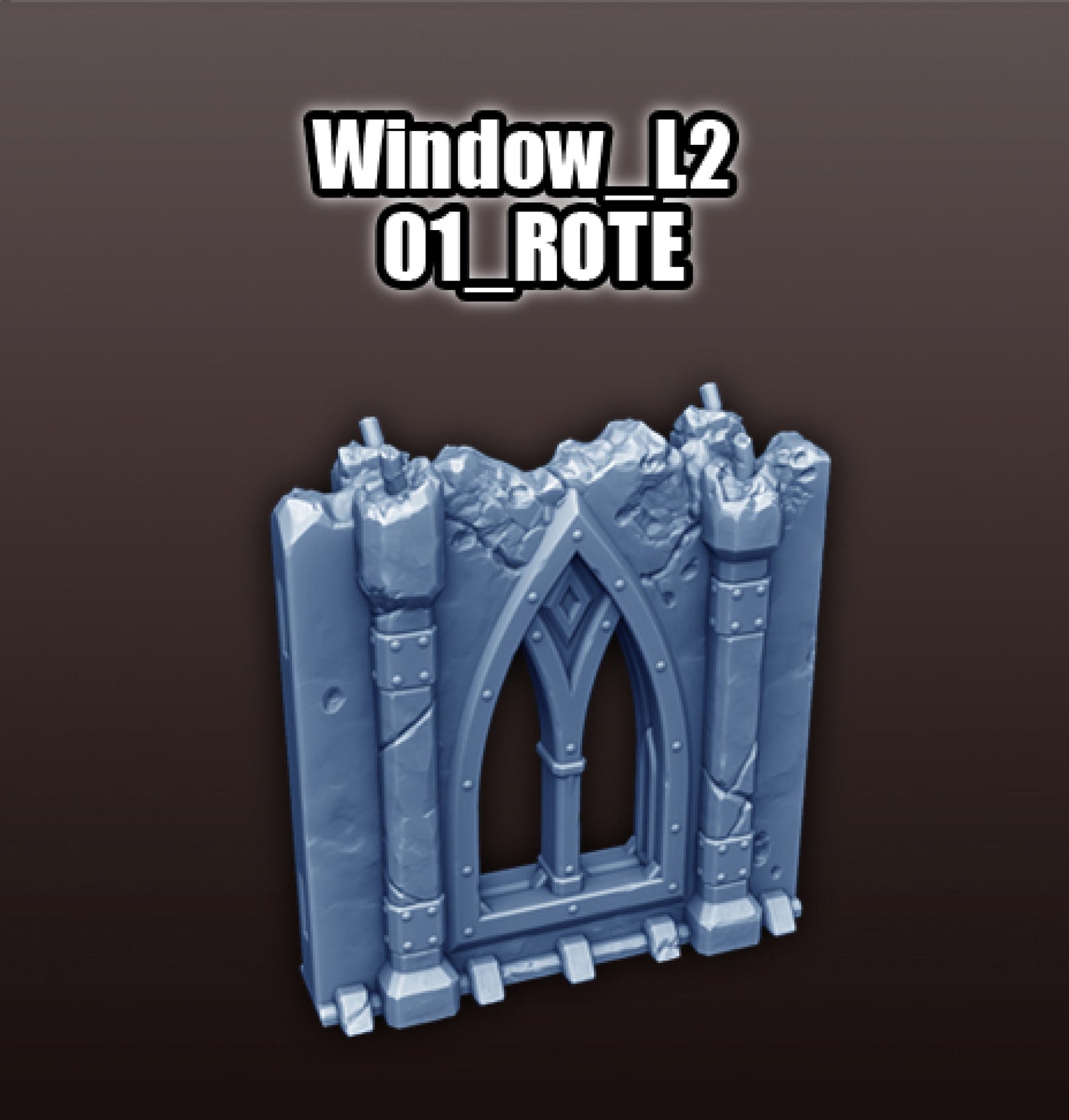 Warhammer 40K Terrain - Ruins of the Empire