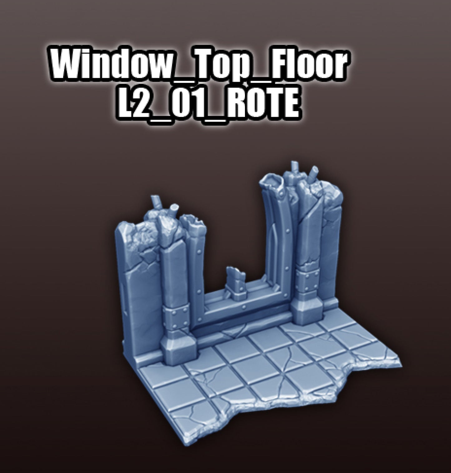 Warhammer 40K Terrain - Ruins of the Empire
