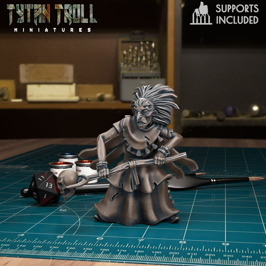 Tytan Troll - Barovian Witch 1, The Curse of Stradh - 2023 May