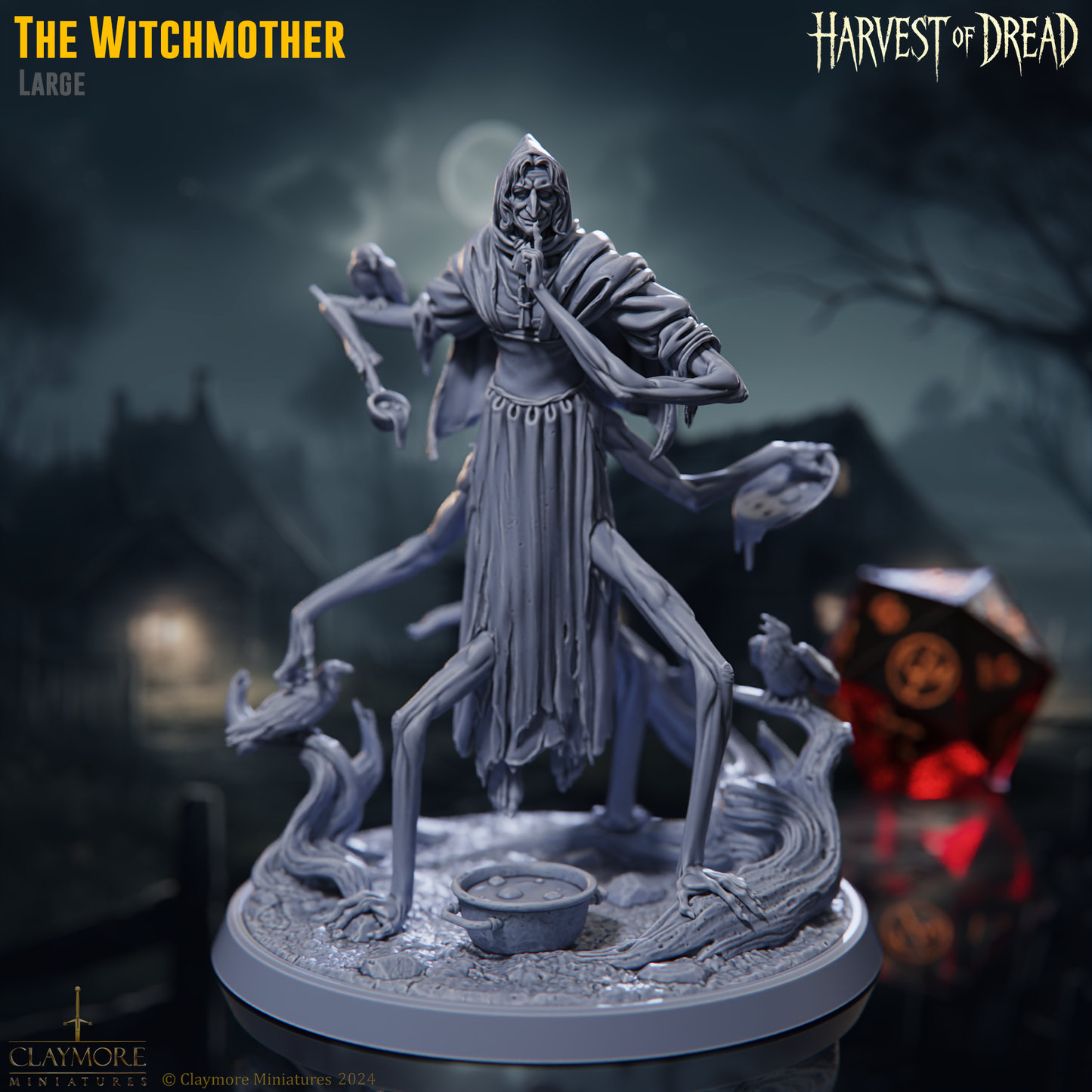 Claymore Miniatures - Harvest of Dread 2024 October Release