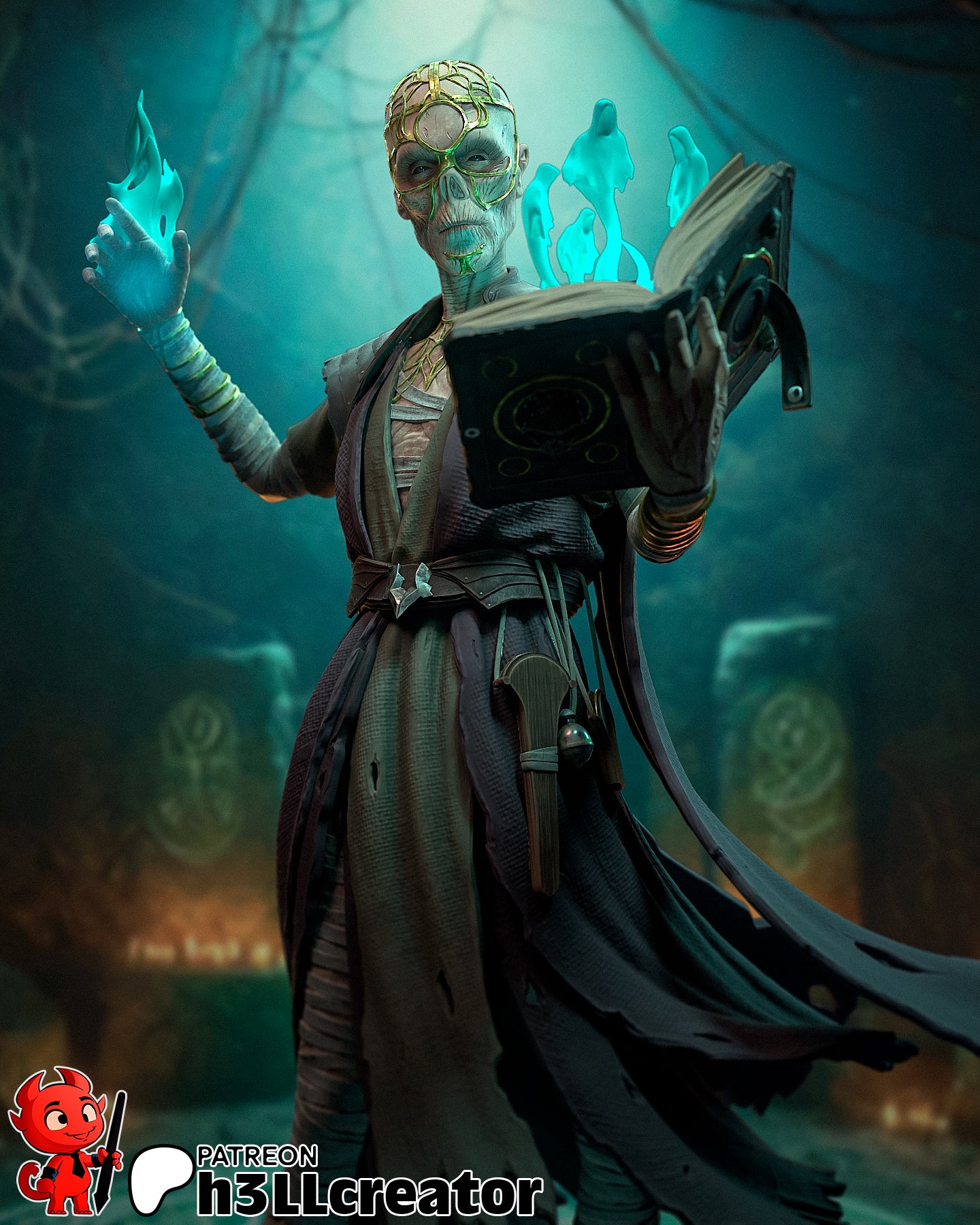 H3LL Creator - Whiters - Baldurs Gate 3