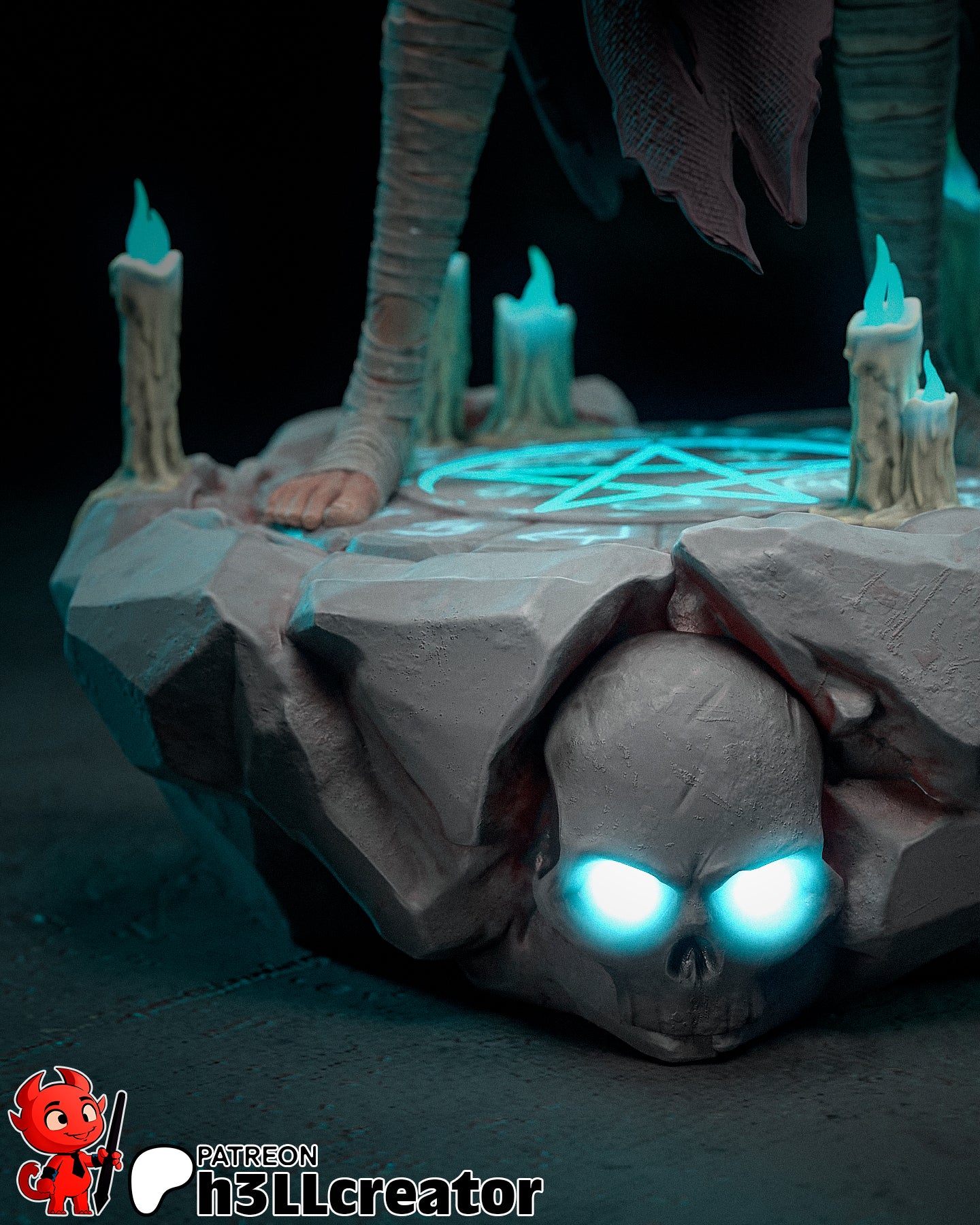 H3LL Creator - Whiters - Baldurs Gate 3