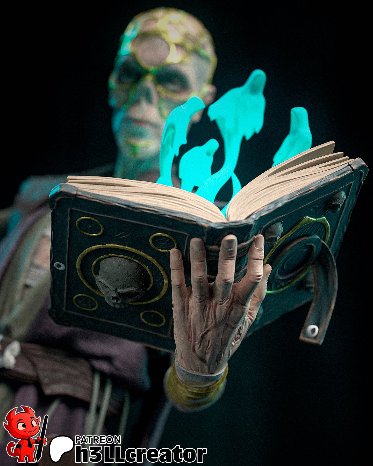 H3LL Creator - Whiters - Baldurs Gate 3