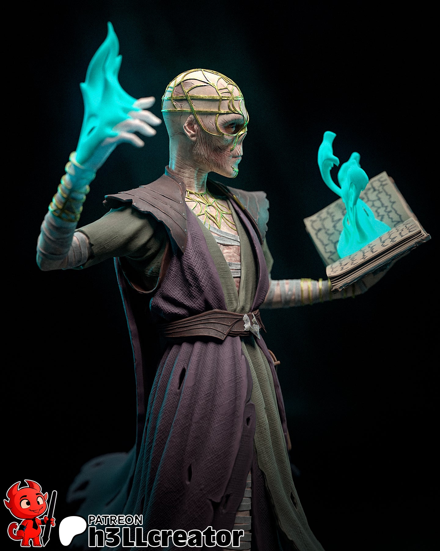 H3LL Creator - Whiters - Baldurs Gate 3