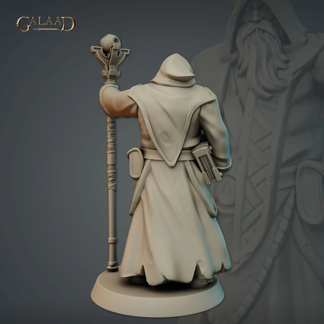 Galaad - Wizard Human Male - Knights and Specters 2023 December