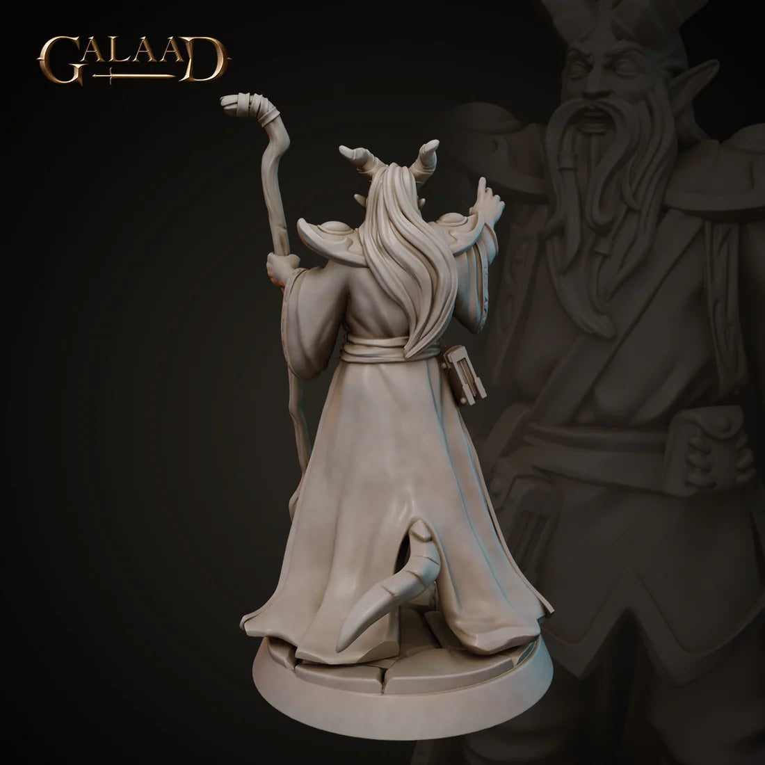 Galaad - Wizard Tiefling - Tieflings 2023 June