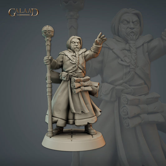 Galaad - Priest / Cleric Parchment 02 Cleric - Paladins and Clerics 2024 January