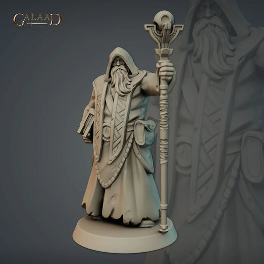 Galaad - Wizard Human Male - Knights and Specters 2023 December