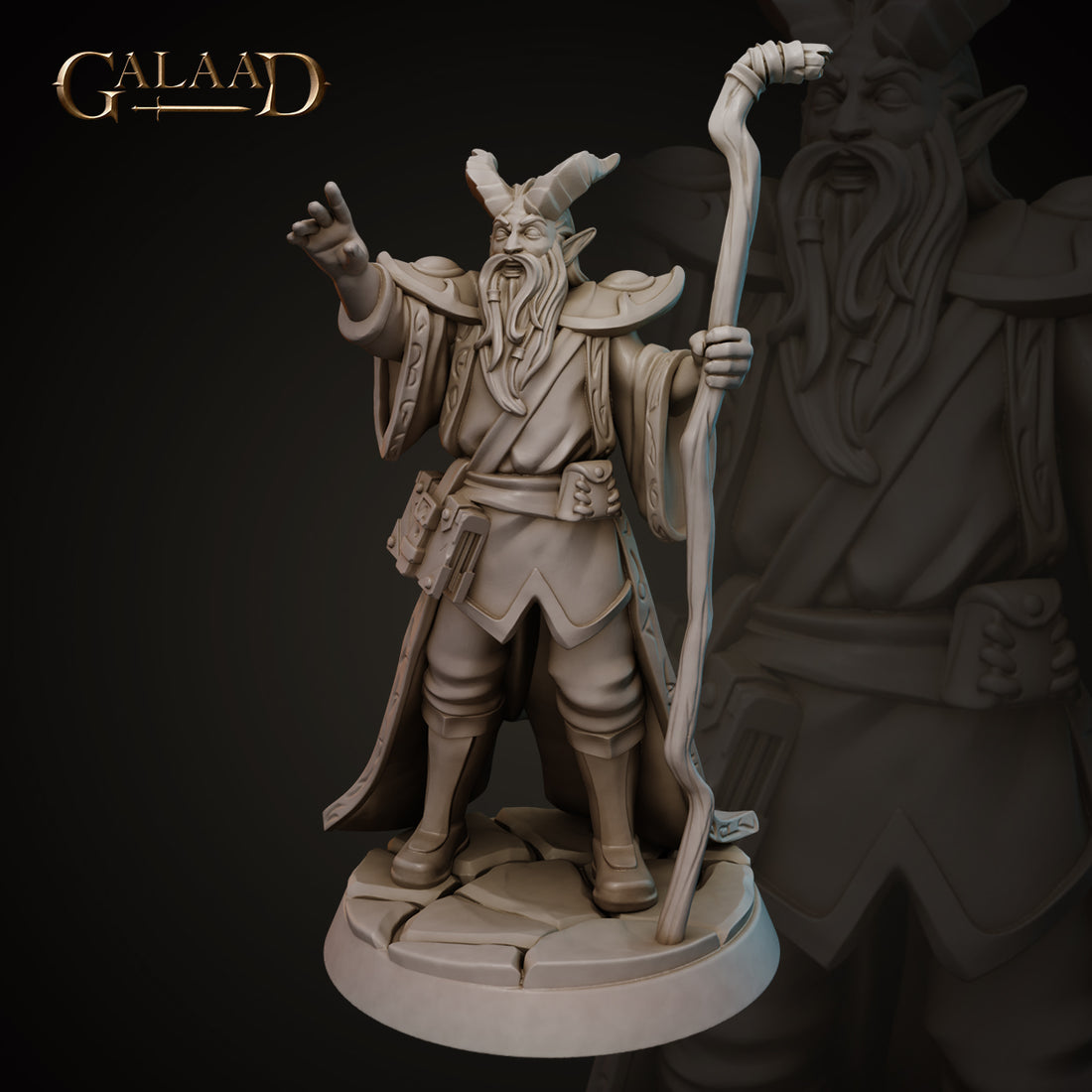 Galaad - Wizard Tiefling - Tieflings 2023 June