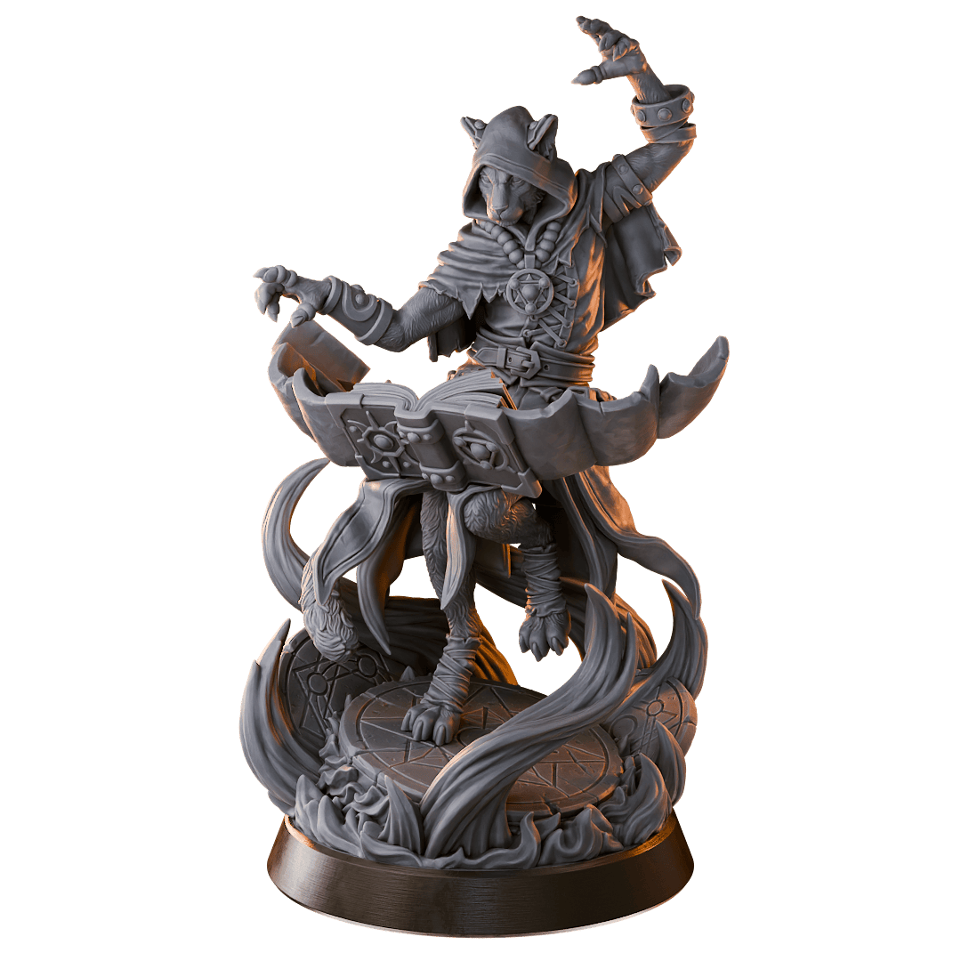 Loot Studio - Tabaxi WIzard, Words Of Thunder - Tomb of the Serpent God 2025 June