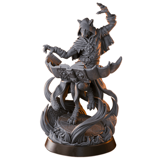 Loot Studio - Tabaxi WIzard, Words Of Thunder - Tomb of the Serpent God 2025 June