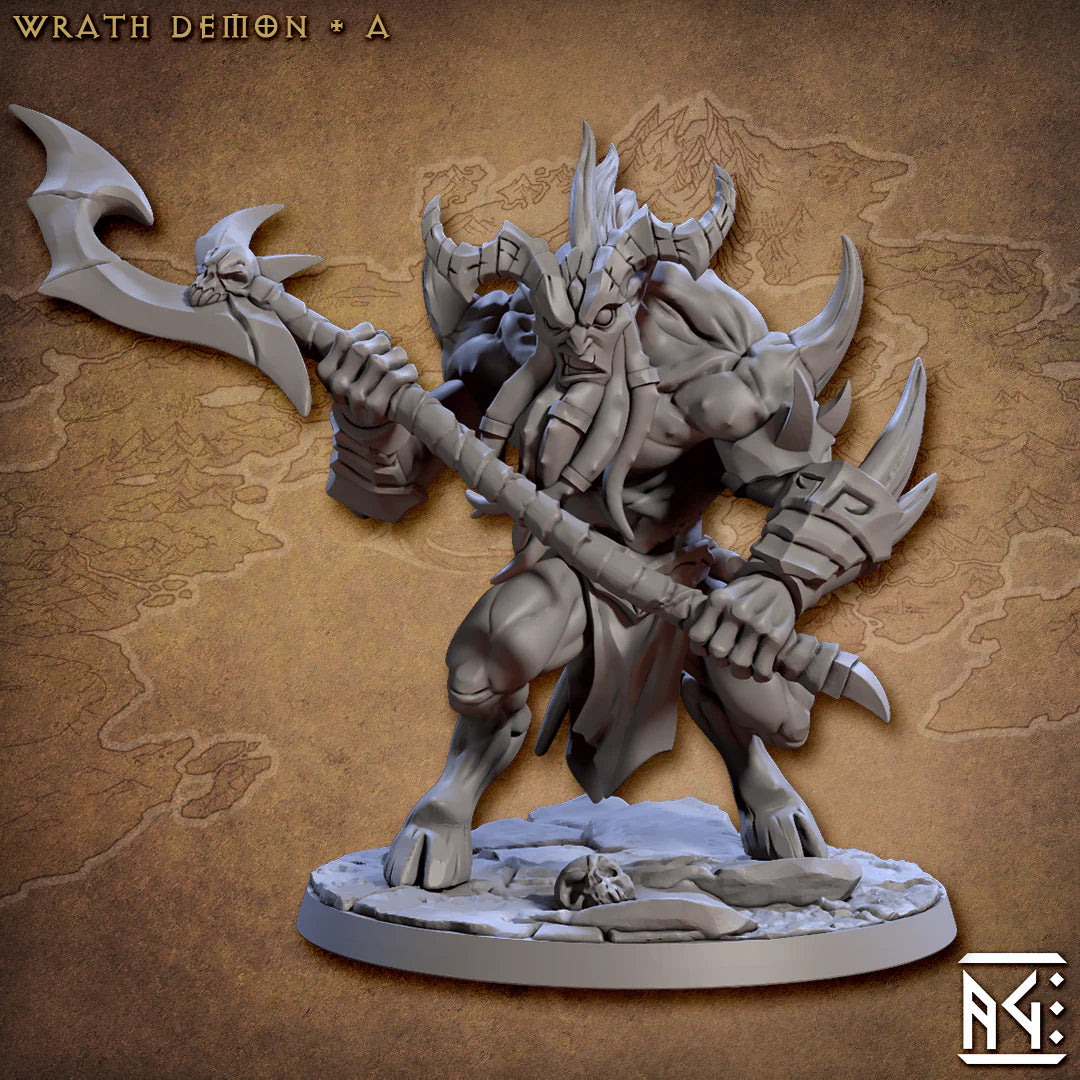 Artisan Guild - Wrath Demon A - Abyss Demons 2020 February