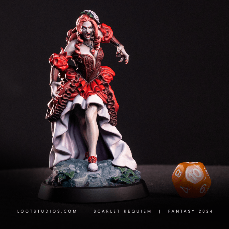 Loot Studio -  Scarlet Requiem 2024 May Release 35mm