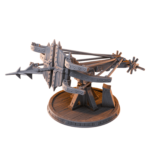 Loot Studio - Terrain, Wyrmslayer Ballista - Rise of Draconians  2024 December