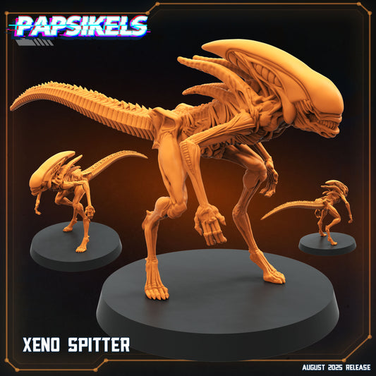 Papsikels - Xeno Spitter - 2025 August
