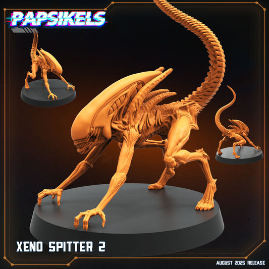 Papsikels - Xeno Spitter 2 - 2025 August