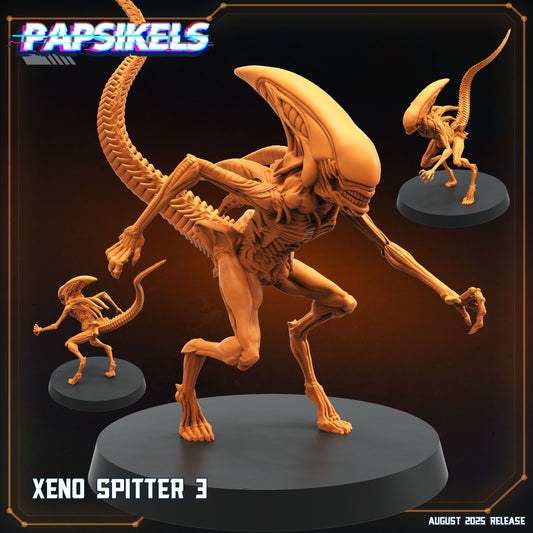 Papsikels - Xeno Spitter 3 - 2025 August
