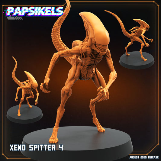 Papsikels - Xeno Spitter 4 - 2025 August