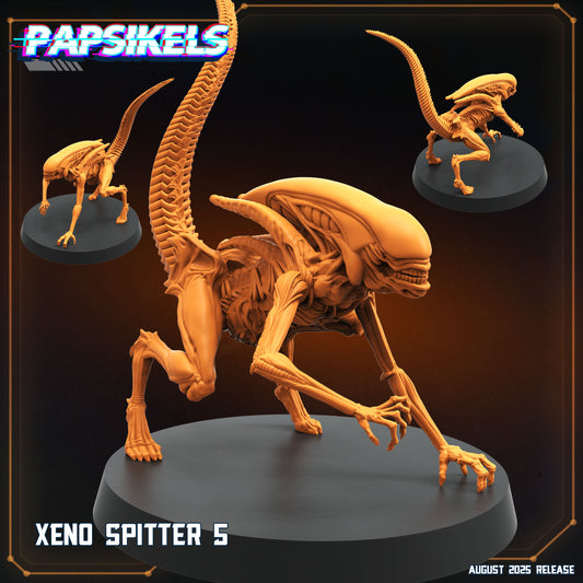 Papsikels - Xeno Spitter 5 - 2025 August