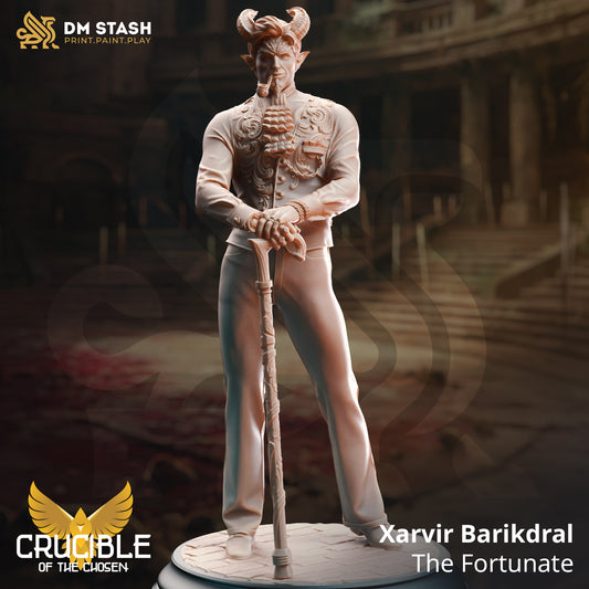 DM Stash - Xarvir Barikdral, The Fortunate - Crucible of the Chosen 2024 April