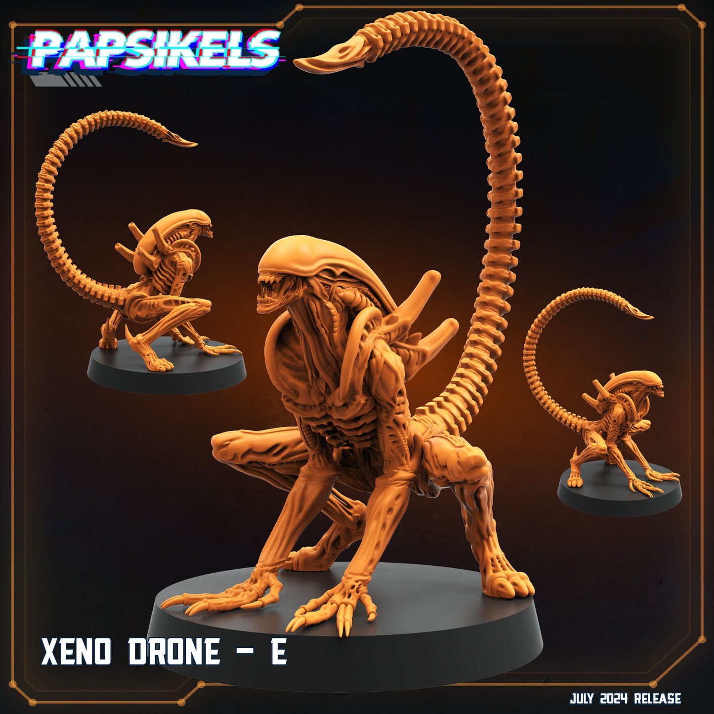 Papsikels - Xeno Drone E - Alien vs Humans Resurgence 2024 July
