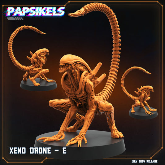 Papsikels - Xeno Drone E - Alien vs Humans Resurgence 2024 July