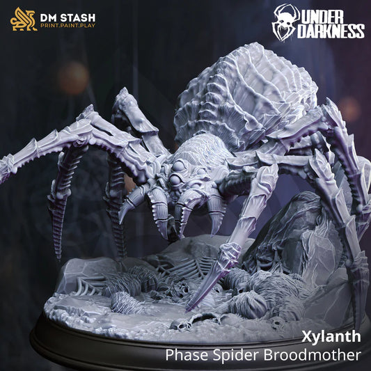 DM Stash - Xylanth,  Phase Spider Broodmother - Under Darkness 2024 February Release