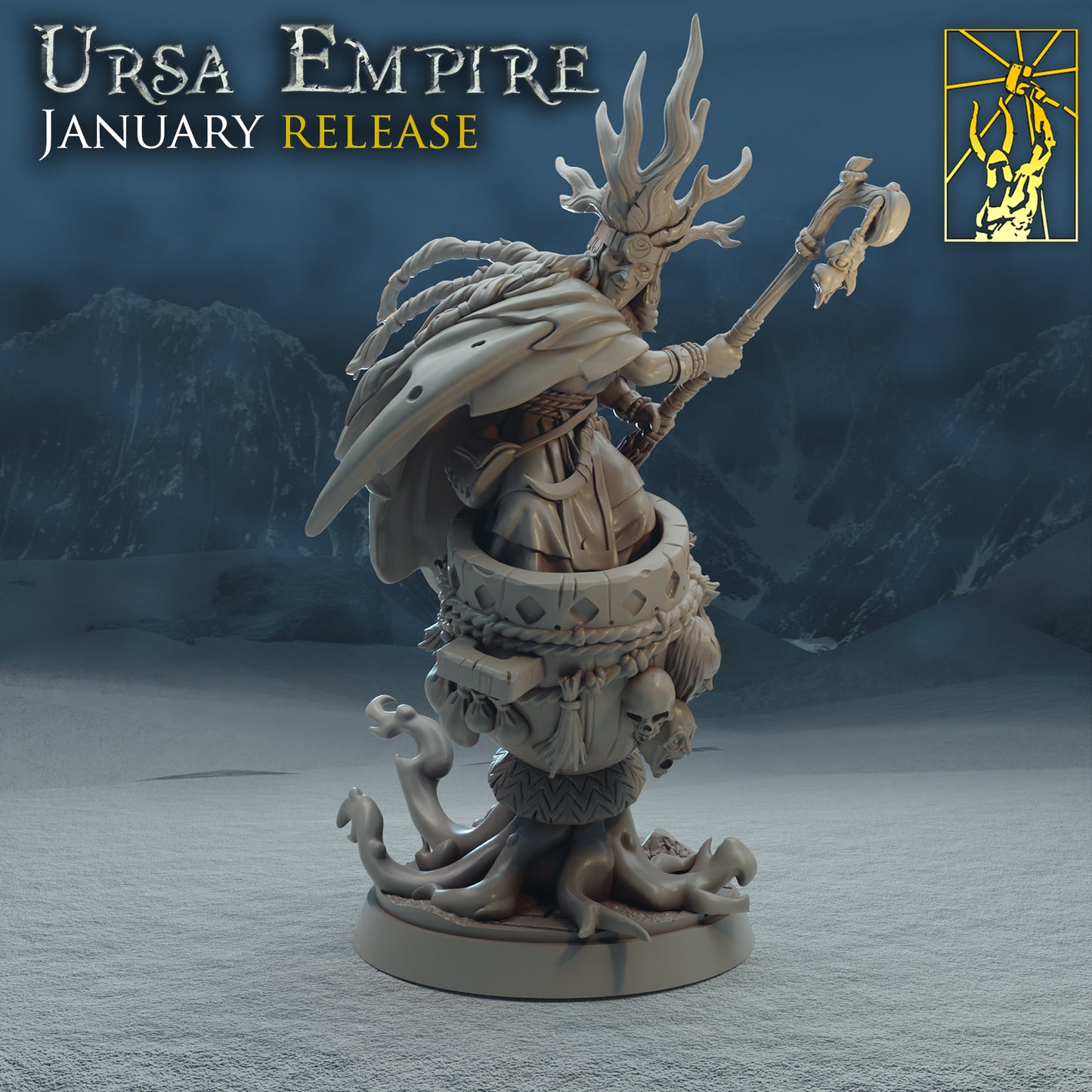 Titan Forge - Ursa Empire 2022 January 35mm