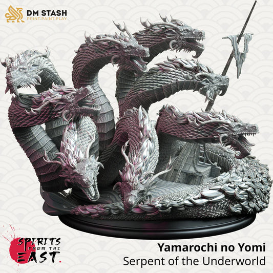 DM Stash - Yamarochi no Yomi,  Serpent of the Underworld (Gargantua) - Spirits from the East 2023-September