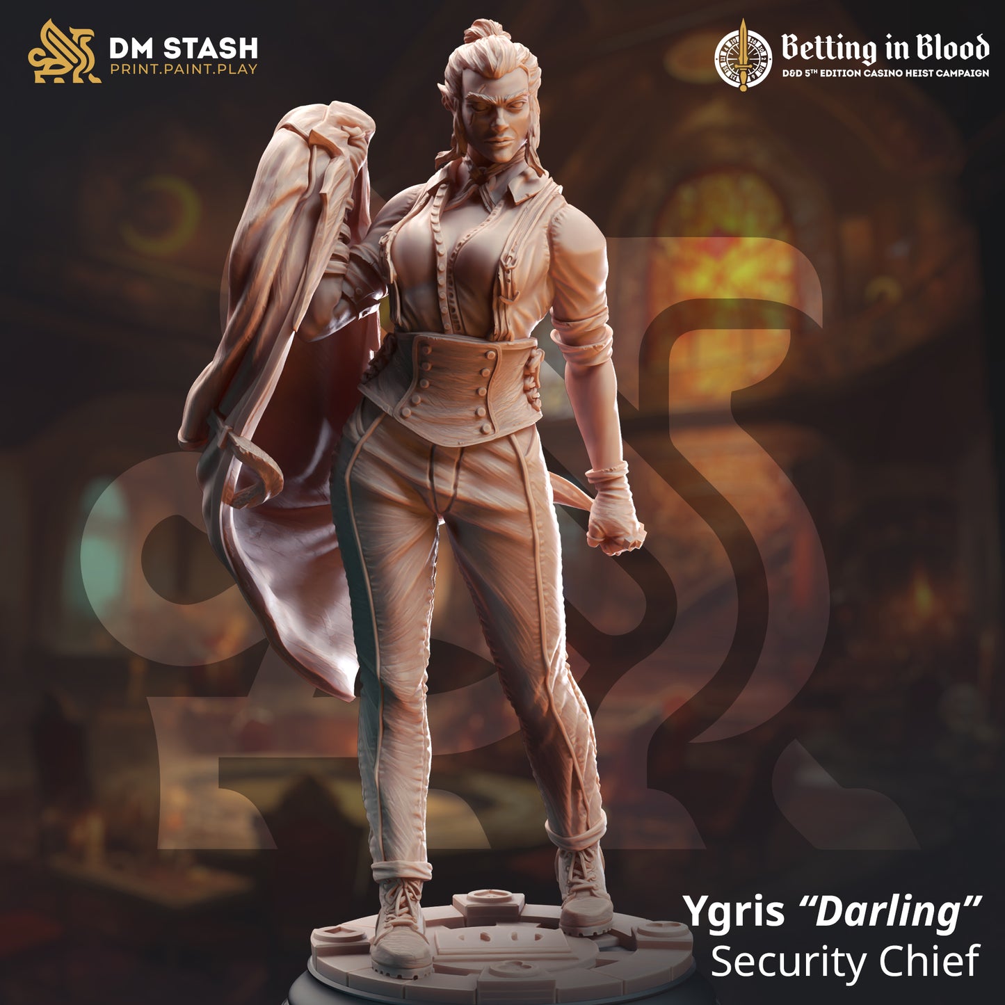 DM Stash - Ygris Goliath Chief - Betting in Blood 2024-11 35mm