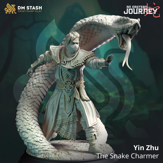 DM Stash - Yin Zhu, The Snake Charmer - An Eastern Journey 2024 December