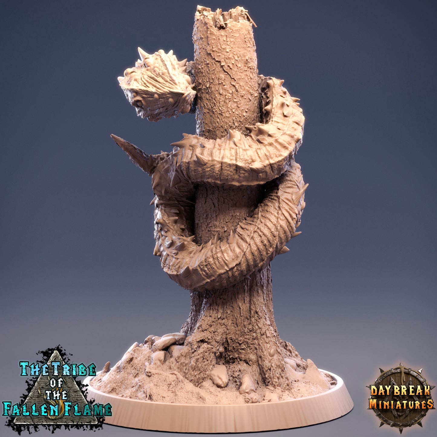 Daybreak Miniatures - The Tribe of the Fallen Flame 2021 October Release